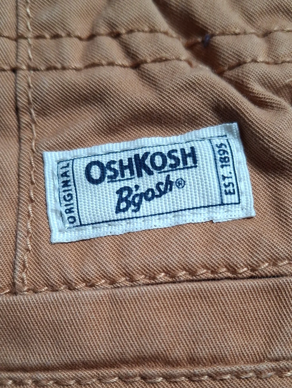 OshKosh B'gosh Tan Toddler Chino Pants/3T